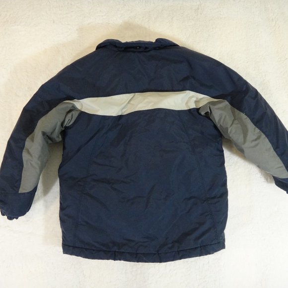 COLUMBIA VERTEX YOUTH SIZE 8 JACKET BLUE AND TWO TONE GREY - Picture 5 of 5